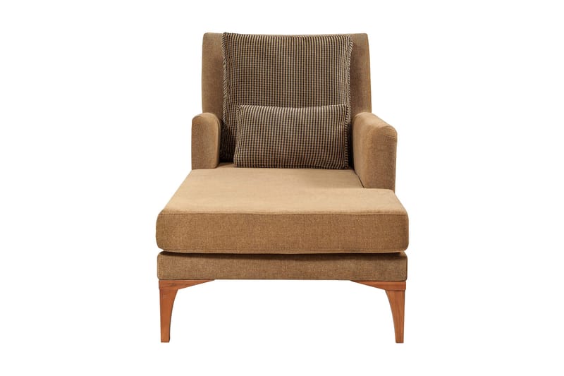 Biforco Dagseng med Rygg - Gul/Natur - Møbler - Sofaer - Dagsenger