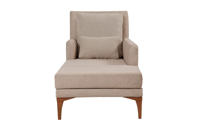 Biforco Dagseng med Rygg - Kremhvit/Natur - Møbler - Sofaer - Dagsenger