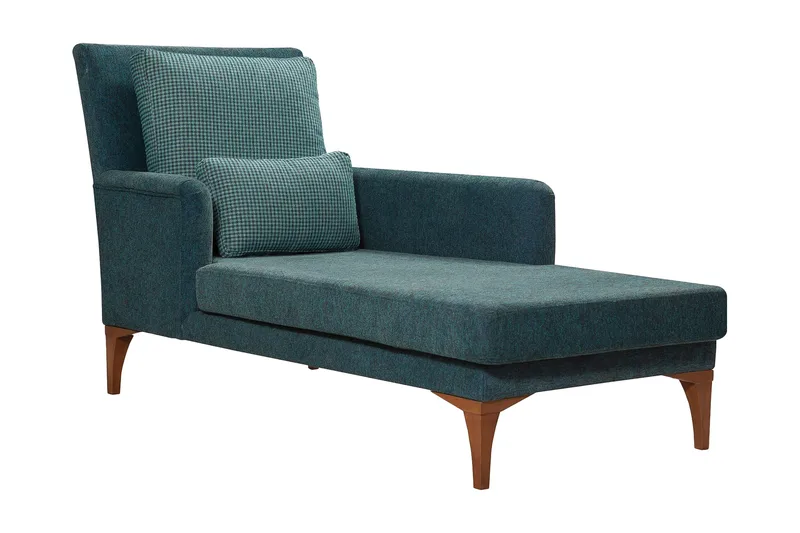 Biforco Dagseng med Rygg - Turkis/Natur - Møbler - Sofaer - Dagsenger