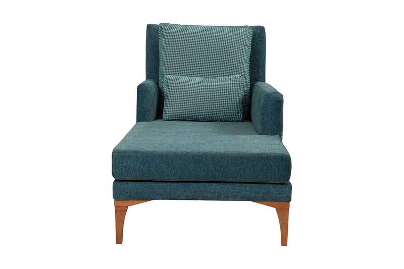 Biforco Dagseng med Rygg - Turkis/Natur - Møbler - Sofaer - Dagsenger