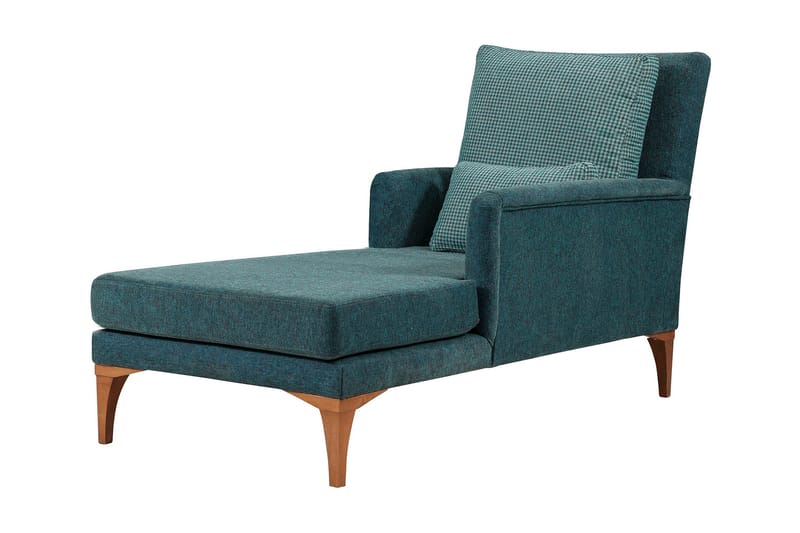 Biforco Dagseng med Rygg - Turkis/Natur - Møbler - Sofaer - Dagsenger