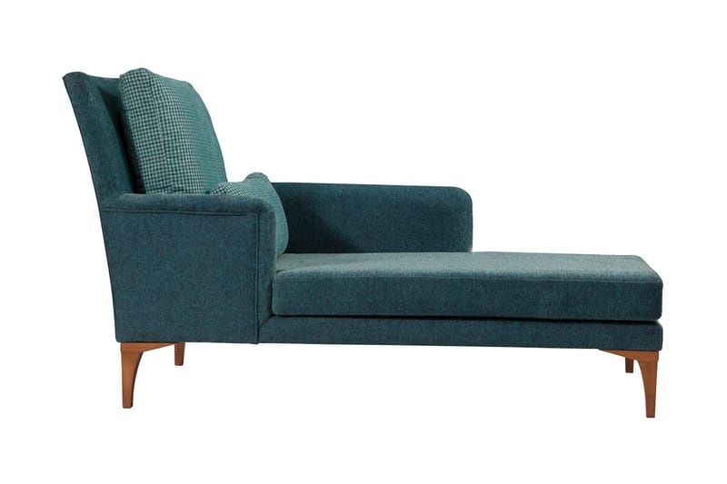 Biforco Dagseng med Rygg - Turkis/Natur - Møbler - Sofaer - Dagsenger