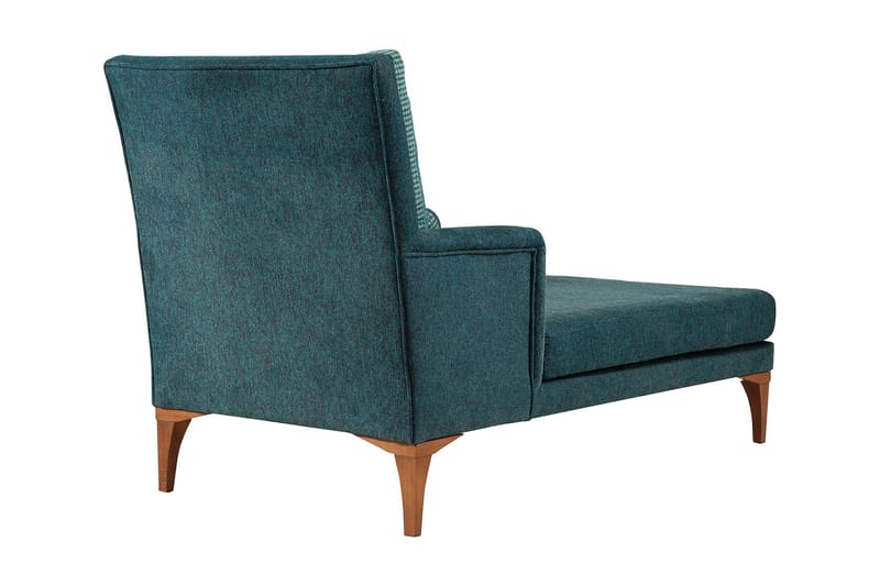 Biforco Dagseng med Rygg - Turkis/Natur - Møbler - Sofaer - Dagsenger