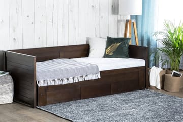 Cahors Dagseng 90 | 200 cm - Brun - Møbler - Sofaer - Dagsenger