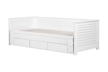Cahors Dagseng 90 | 200 cm - Hvit - Møbler - Sofaer - Dagsenger
