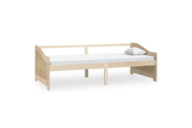 Dagseng 3 seter heltre furu 90x200 cm - Brun - Møbler - Sofaer - Dagsenger