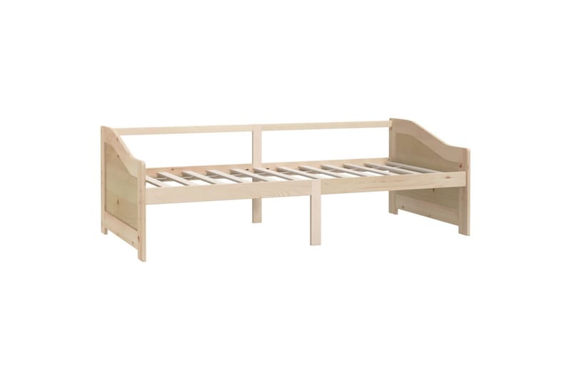 Dagseng 3 seter heltre furu 90x200 cm - Brun - Møbler - Sofaer - Dagsenger