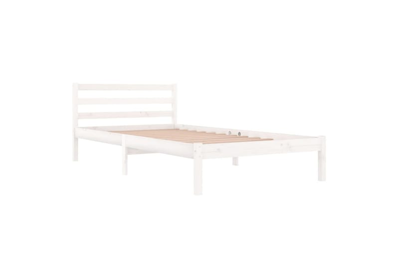 Dagseng heltre furu 100x200 cm hvit - Hvit - Møbler - Sofaer - Dagsenger
