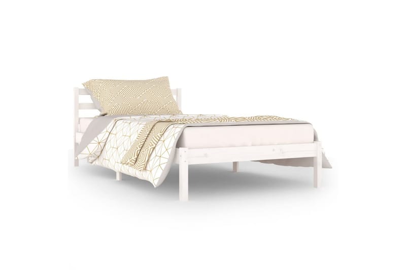 Dagseng heltre furu 100x200 cm hvit - Hvit - Møbler - Sofaer - Dagsenger
