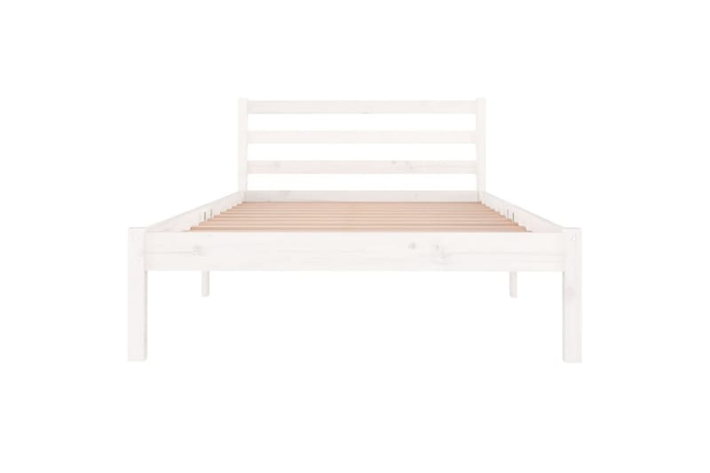 Dagseng heltre furu 100x200 cm hvit - Hvit - Møbler - Sofaer - Dagsenger