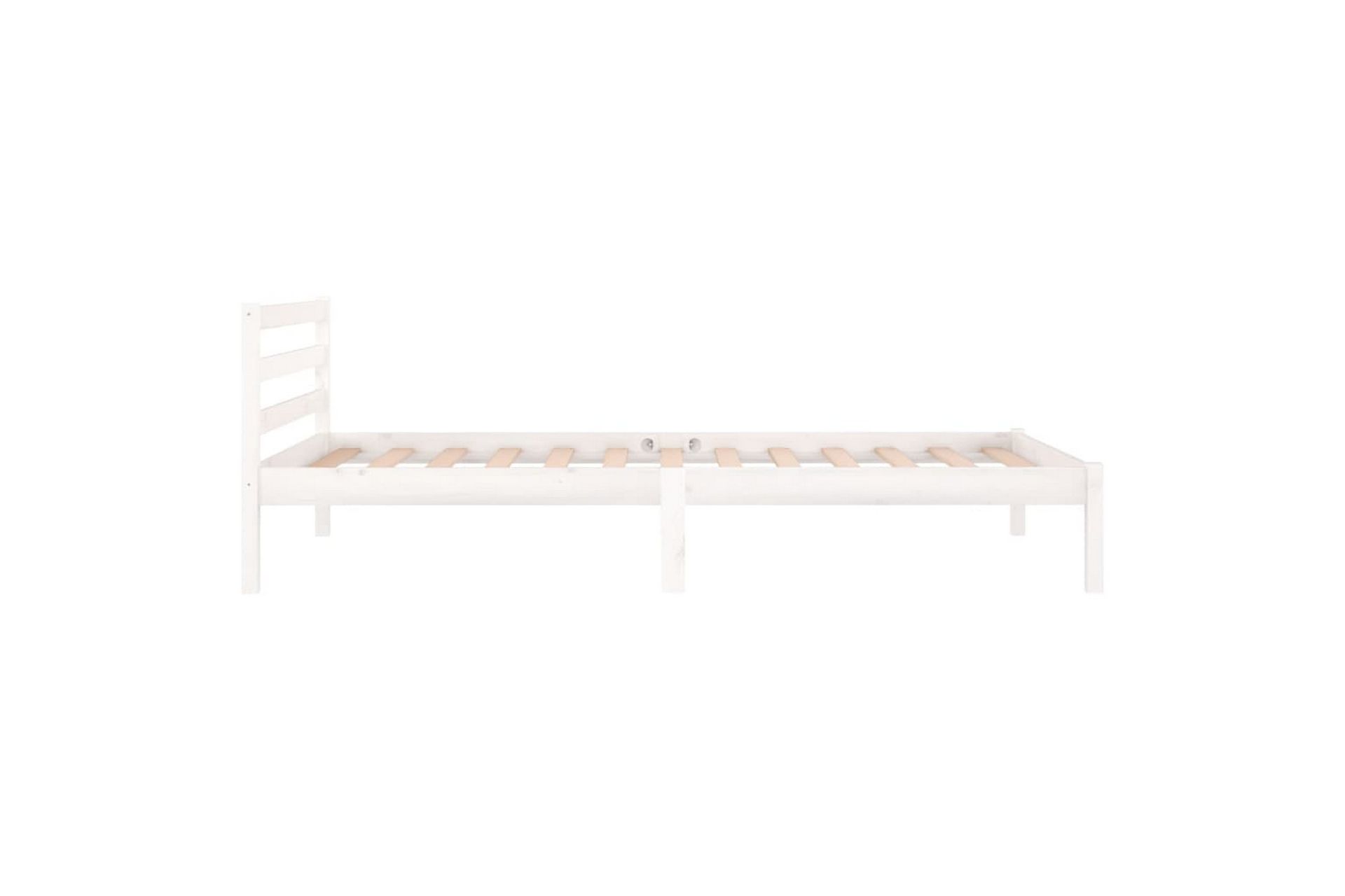 Dagseng heltre furu 100x200 cm hvit - Hvit - Møbler - Sofaer - Dagsenger