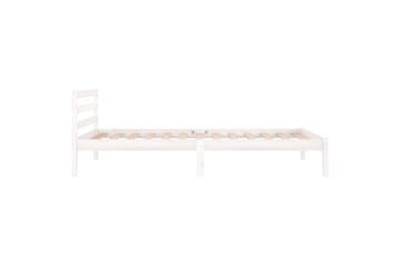 Dagseng heltre furu 100x200 cm hvit - Hvit - Møbler - Sofaer - Dagsenger