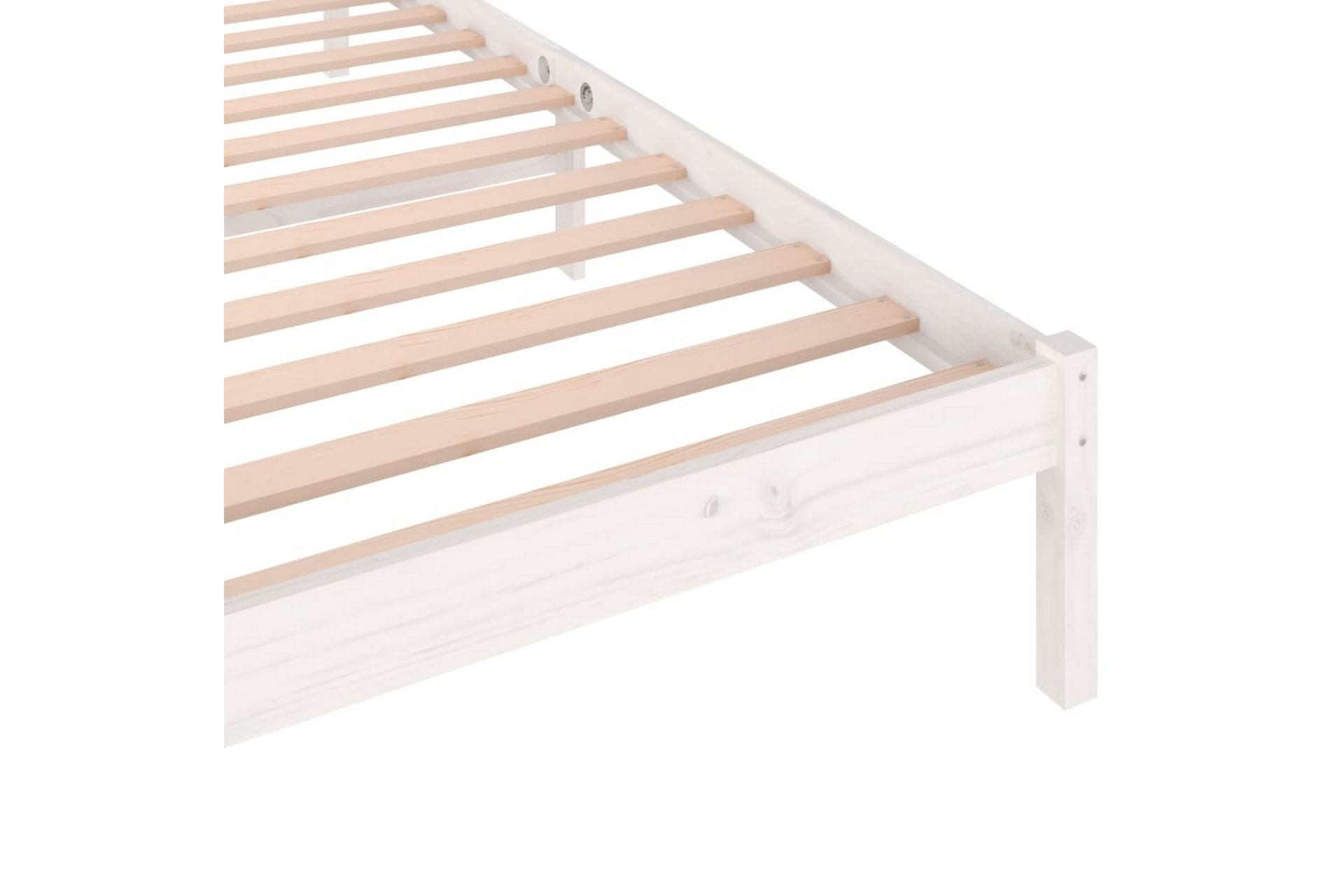 Dagseng heltre furu 100x200 cm hvit - Hvit - Møbler - Sofaer - Dagsenger