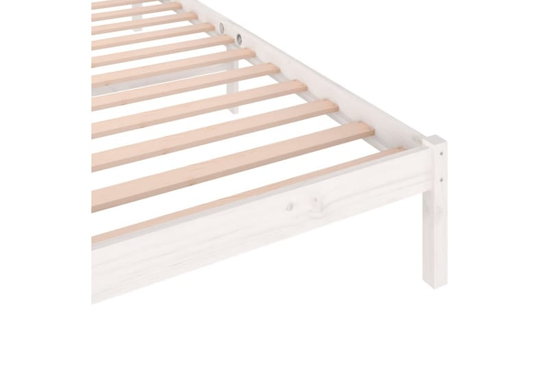 Dagseng heltre furu 100x200 cm hvit - Hvit - Møbler - Sofaer - Dagsenger