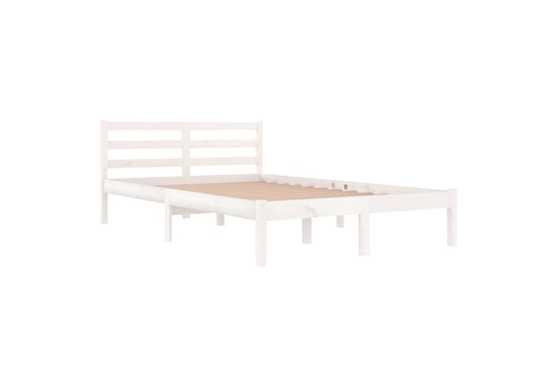 Dagseng heltre furu 120x200 cm hvit - Hvit - Møbler - Sofaer - Dagsenger