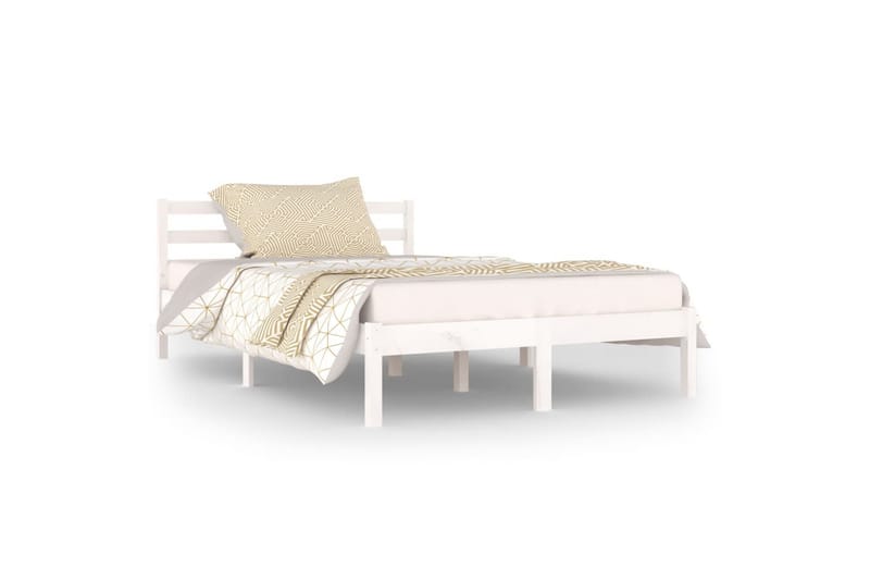 Dagseng heltre furu 120x200 cm hvit - Hvit - Møbler - Sofaer - Dagsenger