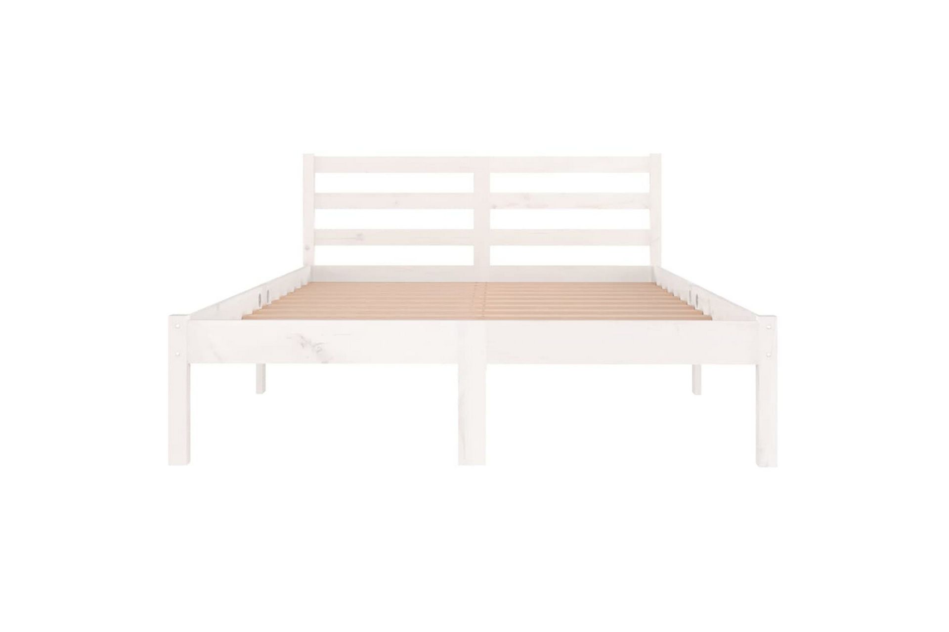 Dagseng heltre furu 120x200 cm hvit - Hvit - Møbler - Sofaer - Dagsenger