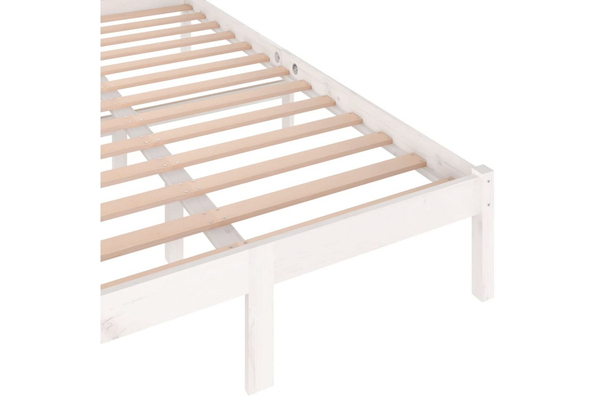 Dagseng heltre furu 120x200 cm hvit - Hvit - Møbler - Sofaer - Dagsenger