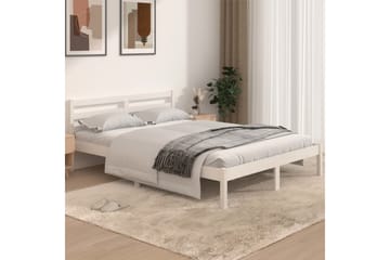 Dagseng heltre furu 140x190 cm hvit - Hvit - Møbler - Sofaer - Dagsenger