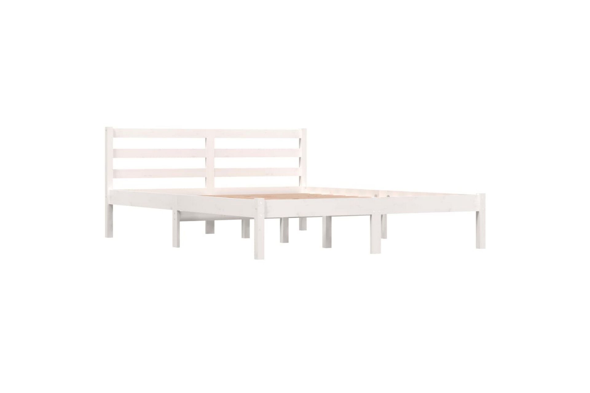 Dagseng heltre furu 140x190 cm hvit - Hvit - Møbler - Sofaer - Dagsenger
