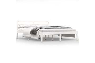 Dagseng heltre furu 140x190 cm hvit - Hvit - Møbler - Sofaer - Dagsenger