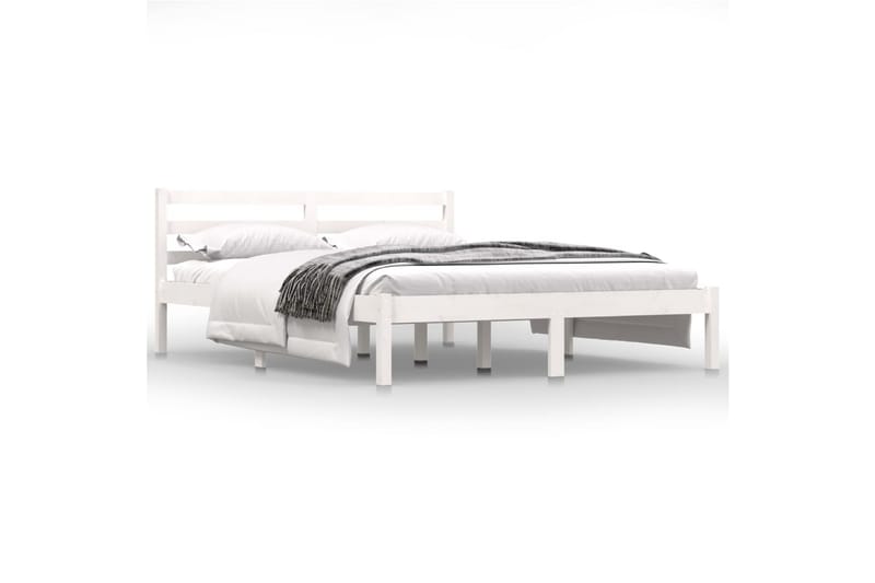 Dagseng heltre furu 140x190 cm hvit - Hvit - Møbler - Sofaer - Dagsenger