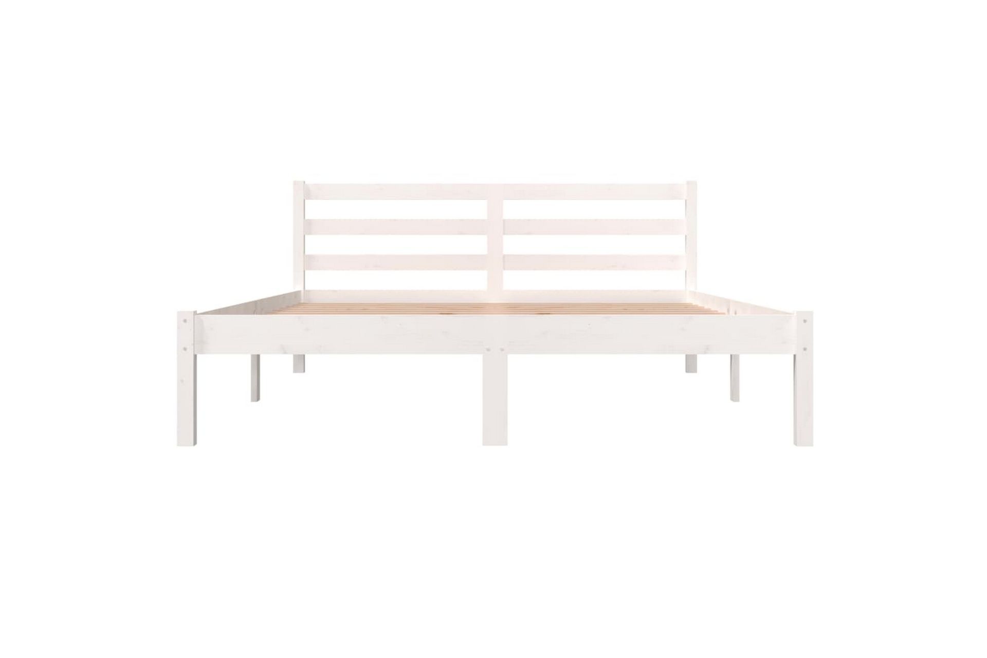 Dagseng heltre furu 140x190 cm hvit - Hvit - Møbler - Sofaer - Dagsenger