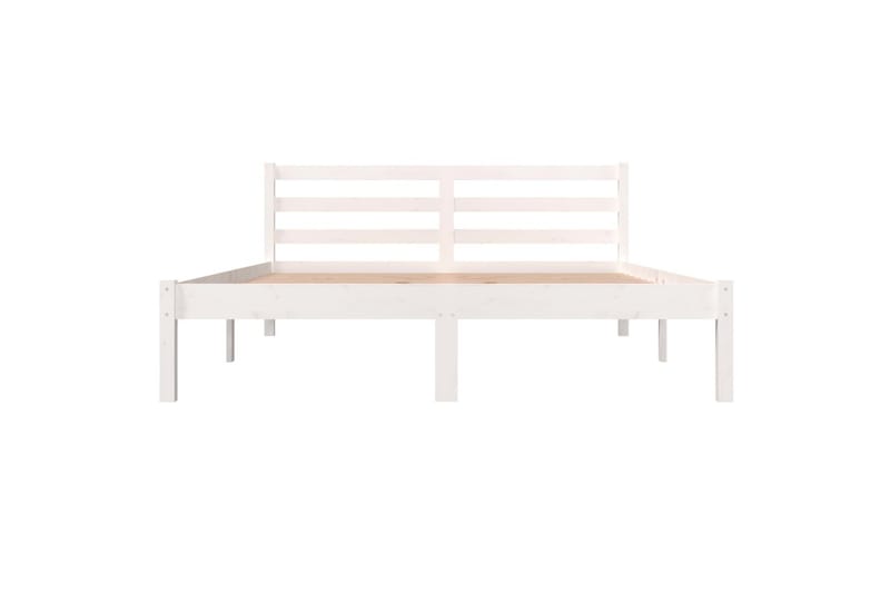 Dagseng heltre furu 140x190 cm hvit - Hvit - Møbler - Sofaer - Dagsenger