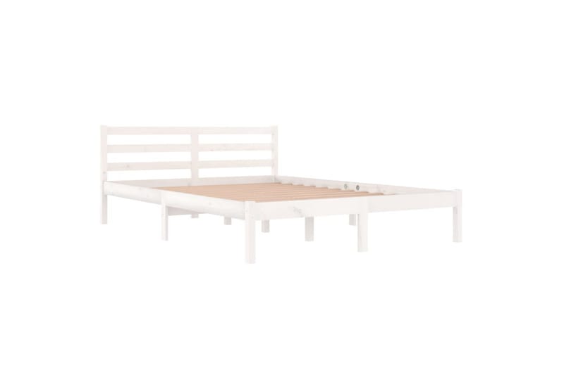 Dagseng heltre furu 140x200 cm hvit - Hvit - Møbler - Sofaer - Dagsenger