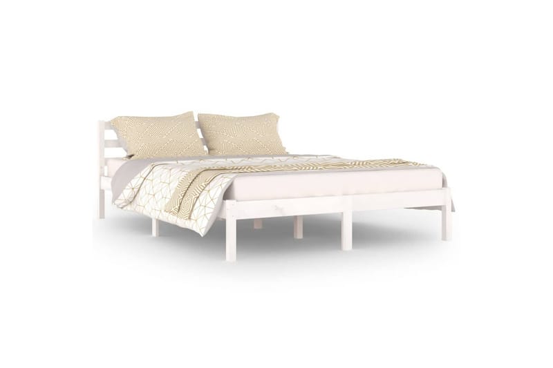 Dagseng heltre furu 140x200 cm hvit - Hvit - Møbler - Sofaer - Dagsenger
