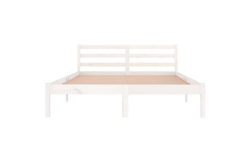 Dagseng heltre furu 140x200 cm hvit - Hvit - Møbler - Sofaer - Dagsenger
