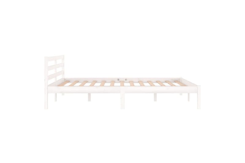Dagseng heltre furu 140x200 cm hvit - Hvit - Møbler - Sofaer - Dagsenger