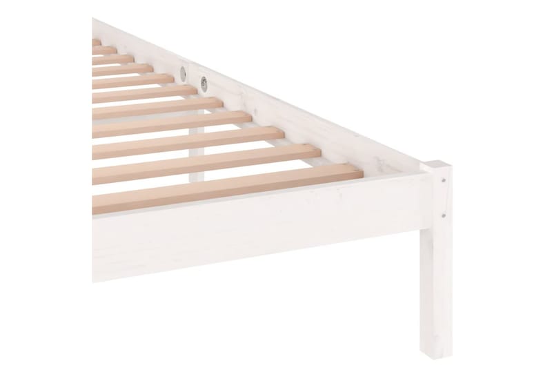 Dagseng heltre furu 140x200 cm hvit - Hvit - Møbler - Sofaer - Dagsenger