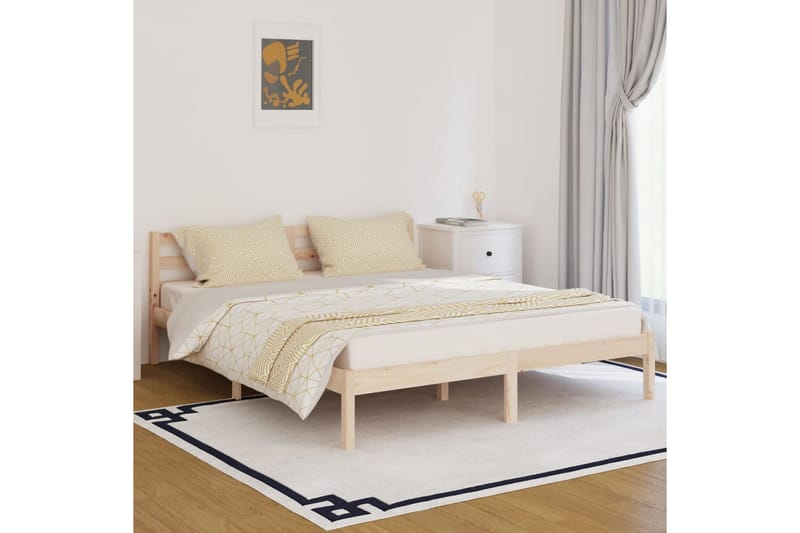 Dagseng heltre furu 160x200 cm - Brun - Møbler - Sofaer - Dagsenger