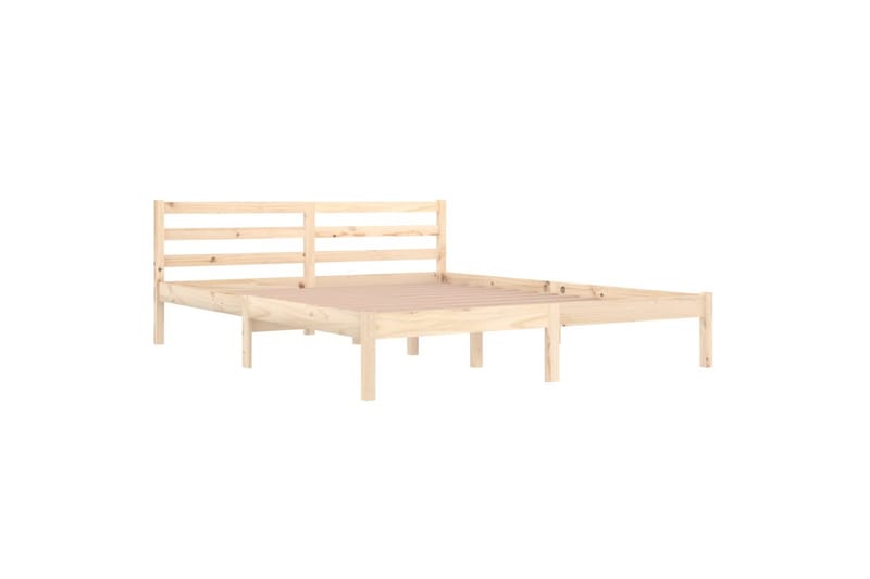 Dagseng heltre furu 160x200 cm - Brun - Møbler - Sofaer - Dagsenger
