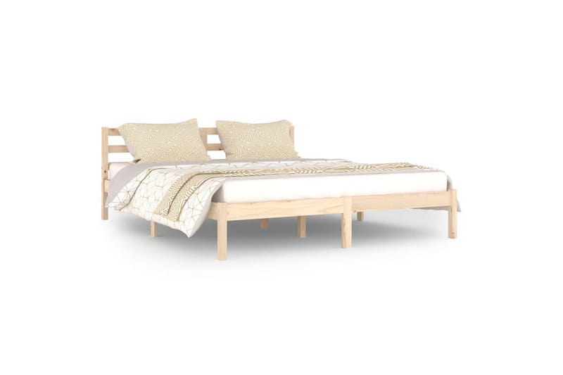 Dagseng heltre furu 160x200 cm - Brun - Møbler - Sofaer - Dagsenger