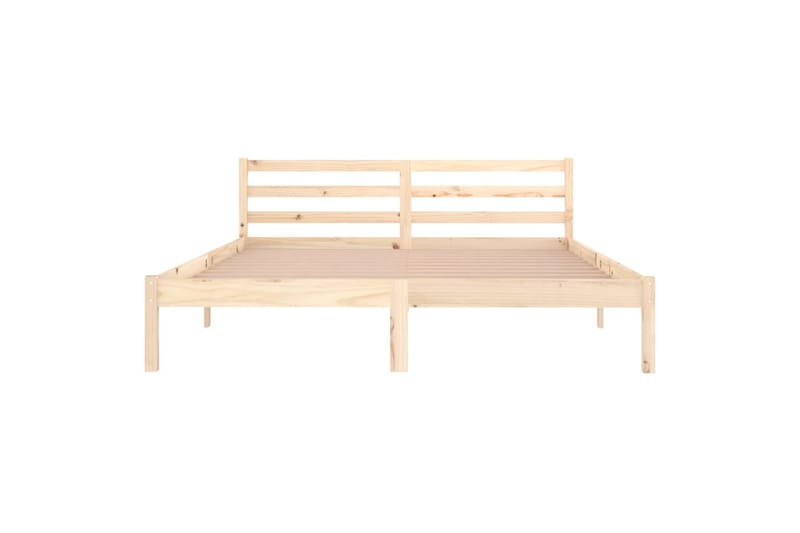 Dagseng heltre furu 160x200 cm - Brun - Møbler - Sofaer - Dagsenger