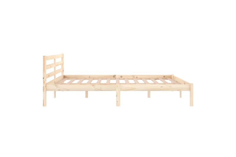 Dagseng heltre furu 160x200 cm - Brun - Møbler - Sofaer - Dagsenger