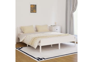 Dagseng heltre furu 160x200 cm hvit - Hvit - Møbler - Sofaer - Dagsenger