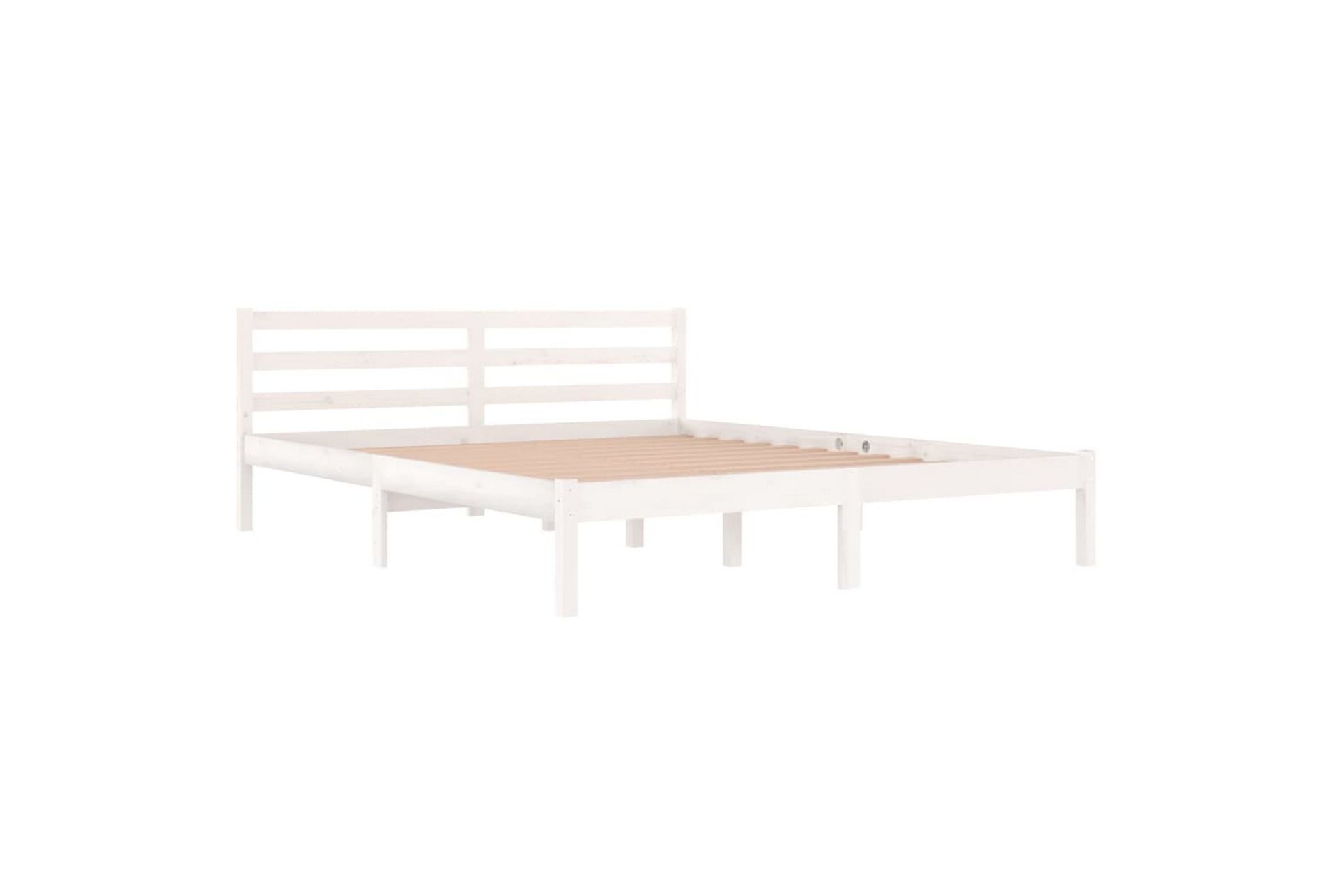 Dagseng heltre furu 160x200 cm hvit - Hvit - Møbler - Sofaer - Dagsenger