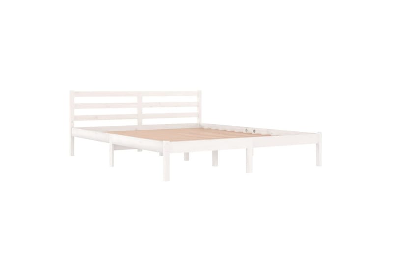 Dagseng heltre furu 160x200 cm hvit - Hvit - Møbler - Sofaer - Dagsenger