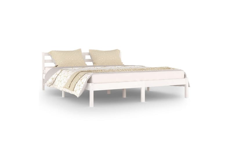 Dagseng heltre furu 160x200 cm hvit - Hvit - Møbler - Sofaer - Dagsenger