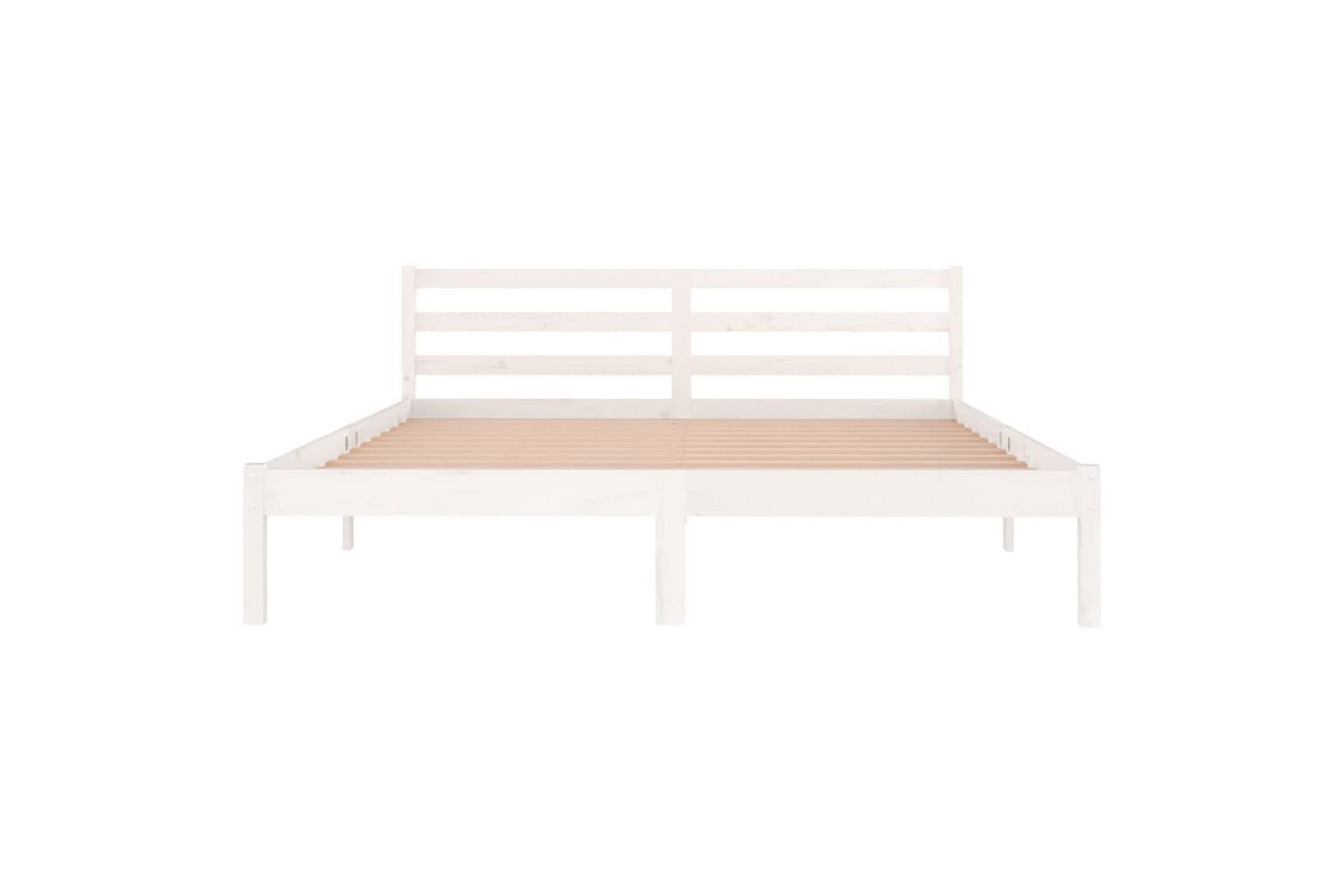 Dagseng heltre furu 160x200 cm hvit - Hvit - Møbler - Sofaer - Dagsenger