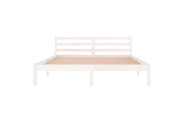 Dagseng heltre furu 160x200 cm hvit - Hvit - Møbler - Sofaer - Dagsenger