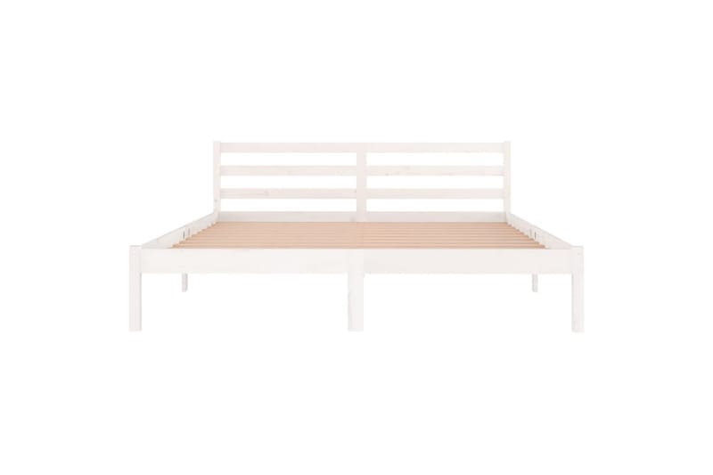 Dagseng heltre furu 160x200 cm hvit - Hvit - Møbler - Sofaer - Dagsenger