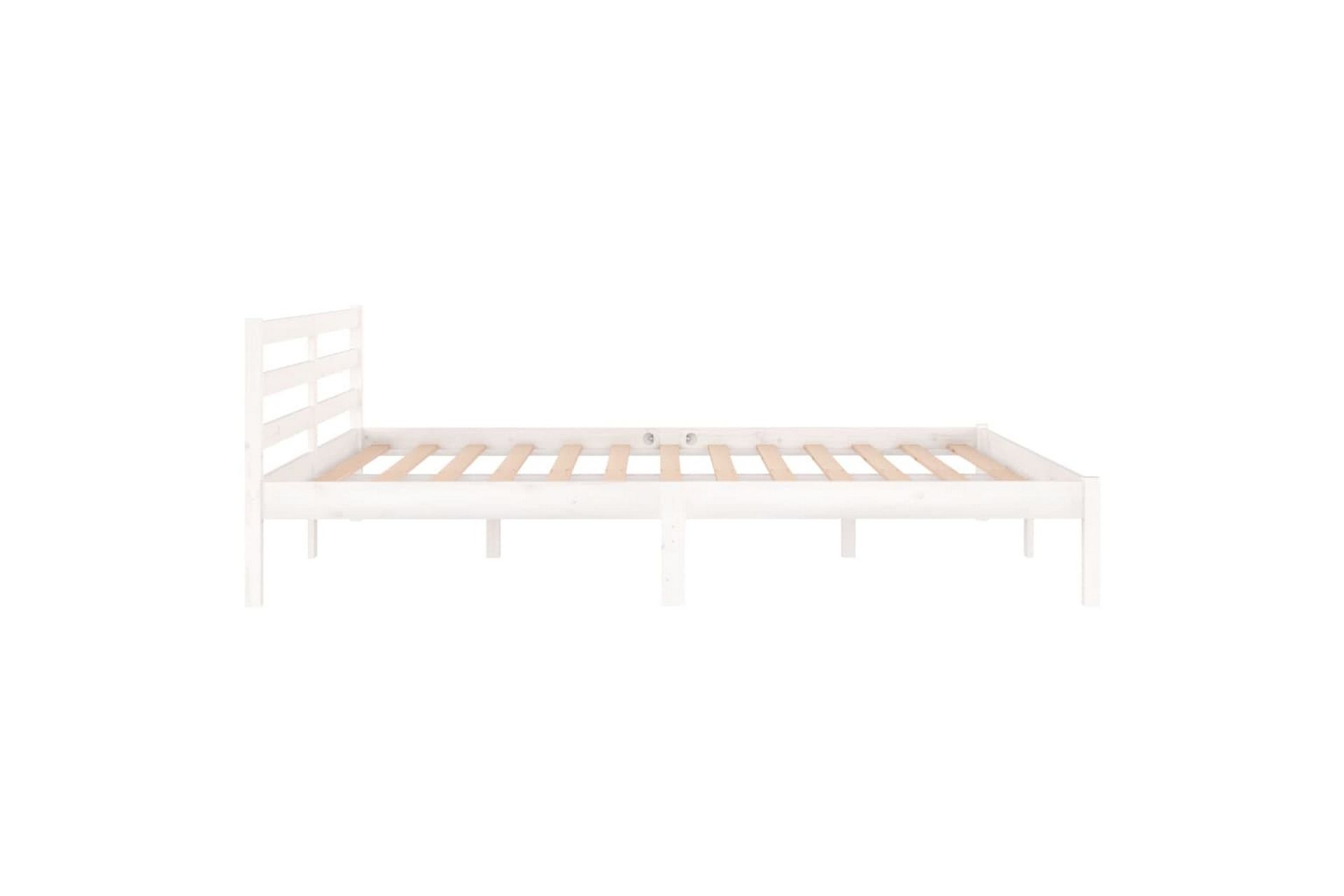 Dagseng heltre furu 160x200 cm hvit - Hvit - Møbler - Sofaer - Dagsenger