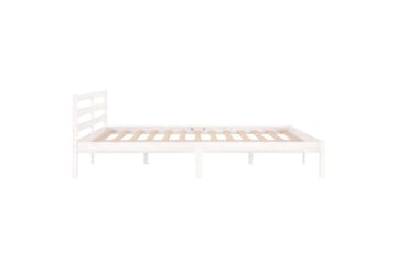 Dagseng heltre furu 160x200 cm hvit - Hvit - Møbler - Sofaer - Dagsenger