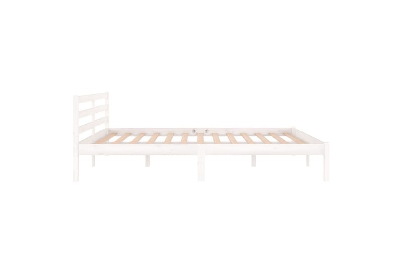 Dagseng heltre furu 160x200 cm hvit - Hvit - Møbler - Sofaer - Dagsenger