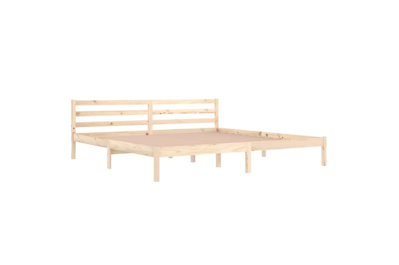 Dagseng heltre furu 200x200 cm - Brun - Møbler - Sofaer - Dagsenger