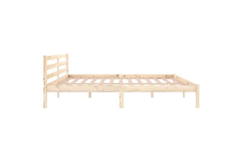 Dagseng heltre furu 200x200 cm - Brun - Møbler - Sofaer - Dagsenger